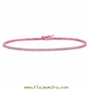 2 Pointer diamond bracelet