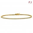 2 Pointer diamond bracelet