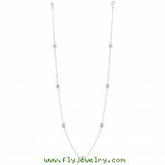 20 Pointer 7 station 18 diamond necklace