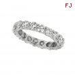 20 pointer diamond eternity band