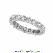 20 pointer diamond eternity band