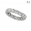 25 pointer diamond eternity band