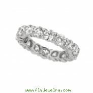 25 pointer diamond eternity band