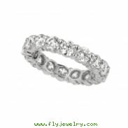 25 pointer diamond eternity band