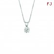 25 pointer diamond necklace