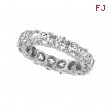 30 pointer diamond eternity band