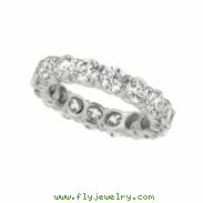 30 pointer diamond eternity band