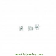 4 prongs stud earrings