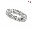 40 pointer diamond eternity band