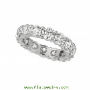 40 pointer diamond eternity band