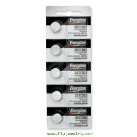 (5) Energizer Watch Batteries