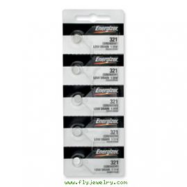 (5) Energizer Watch Batteries