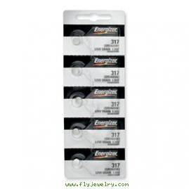 (5) Energizer Watch Batteries