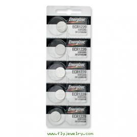 (5) Energizer Watch Batteries