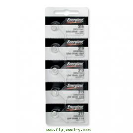 (5) Energizer Watch Batteries