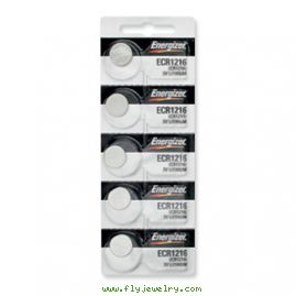 (5) Energizer Watch Batteries