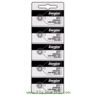 (5) Energizer Watch Batteries