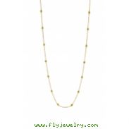 5 pointer 14 section 18 yellow diamond necklace