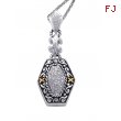 Alesandro Menegati 14K Accented Sterling Silver Necklace with Diamonds