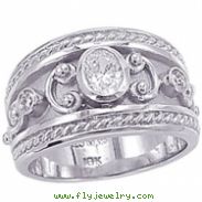 Antique Style Diamond Ring