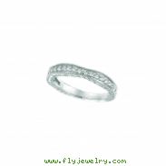 Antique Style Diamond Wedding Band Ring