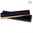 BLACK VELVET LINED BRACELET BOX-PK24