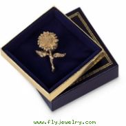 BLACK VELVET LINED LG CHARM BOX-PK24