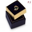 BLACK Velvet Lined Ring Box-pk24