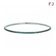 Blue diamond Bangle