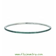 Blue diamond Bangle