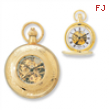 Charles Hubert 14k Gold-plated Pocket Watch