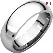 Continuum Sterling Silver 06.00 mm Comfort Fit Band