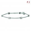 Diamond  squre bracelet