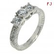 Diamond 3 Stones Ring