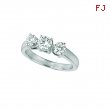 Diamond 3 stones ring