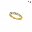 Diamond 5 stones ring