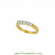 Diamond 5 stones ring