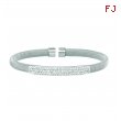 Diamond bangle 