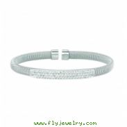 Diamond bangle 