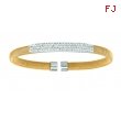 Diamond bangle 