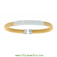 Diamond bangle 