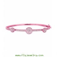 Diamond bangle