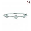 Diamond bangle