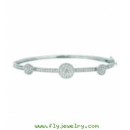 Diamond bangle