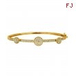 Diamond bangle
