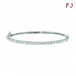 Diamond Bangle