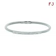 Diamond bangle