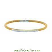 Diamond bangle