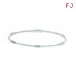 Diamond bangle