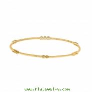 Diamond bangle